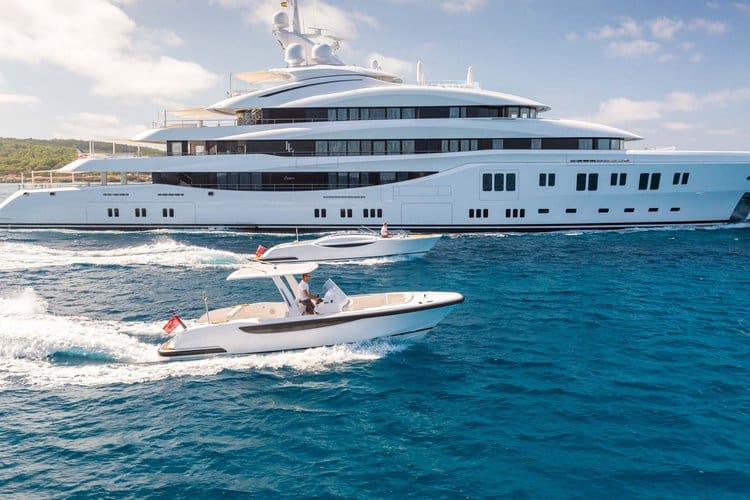 Compass Tenders for Superyachts
