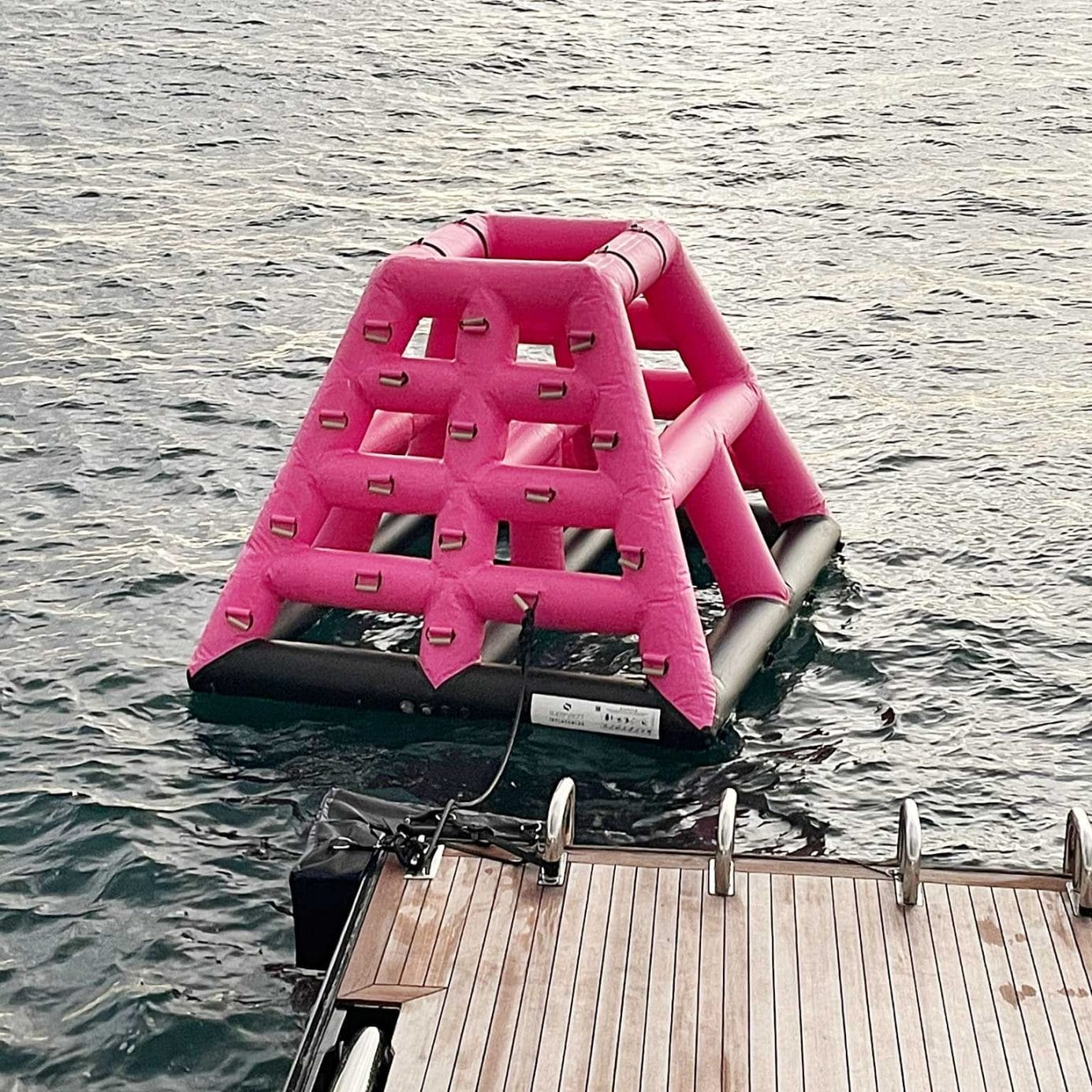 Inflatable Tower Pink
