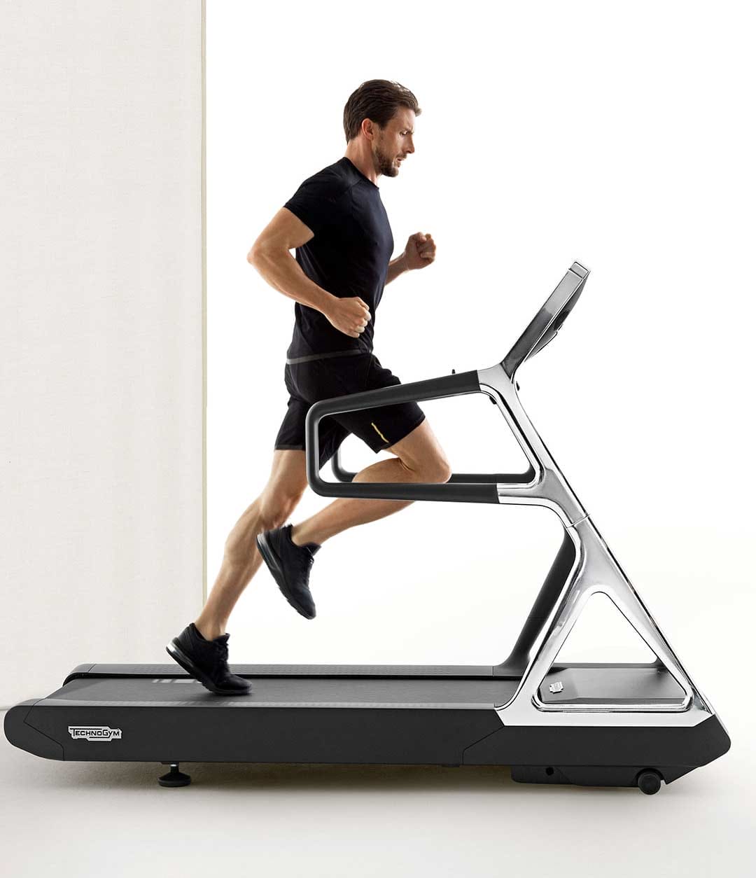 A woman gliding on a Fliteboard in the ocean.