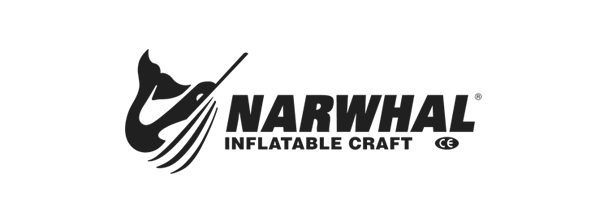 Narwhal Inflatable Craft Logo