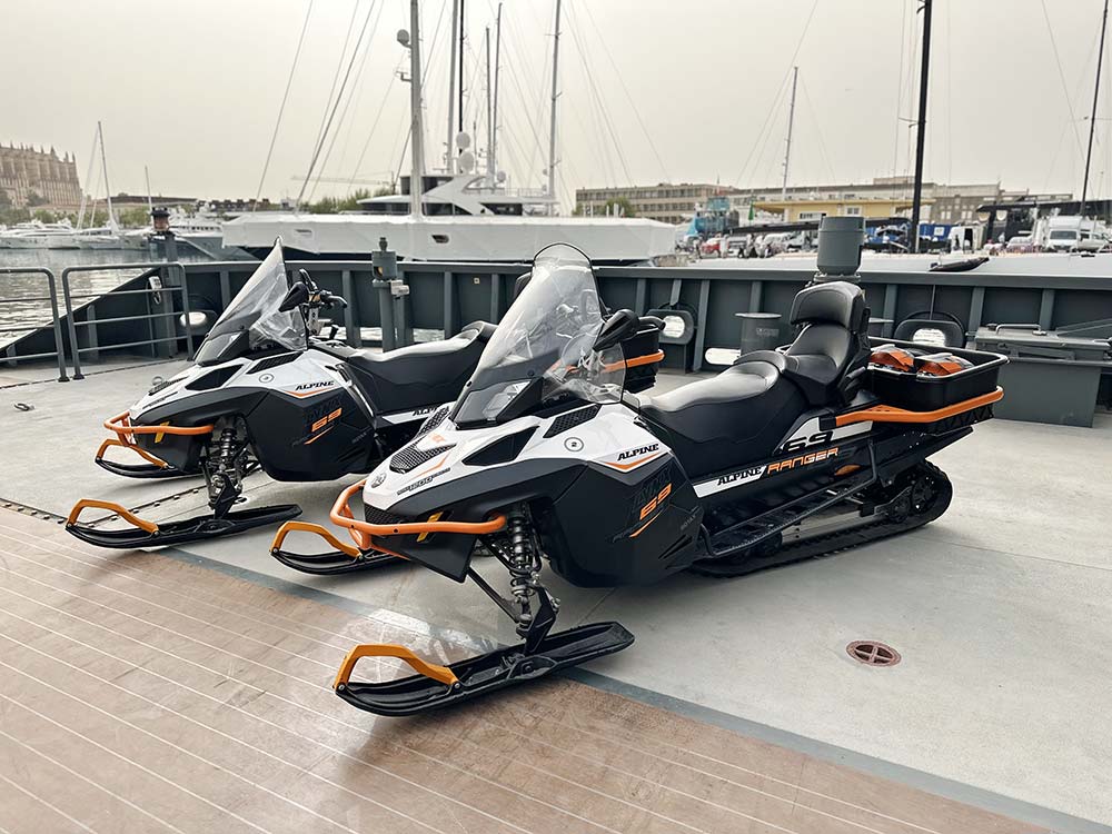 69 Ranger Alpine Ski-Doo Snowmobiles