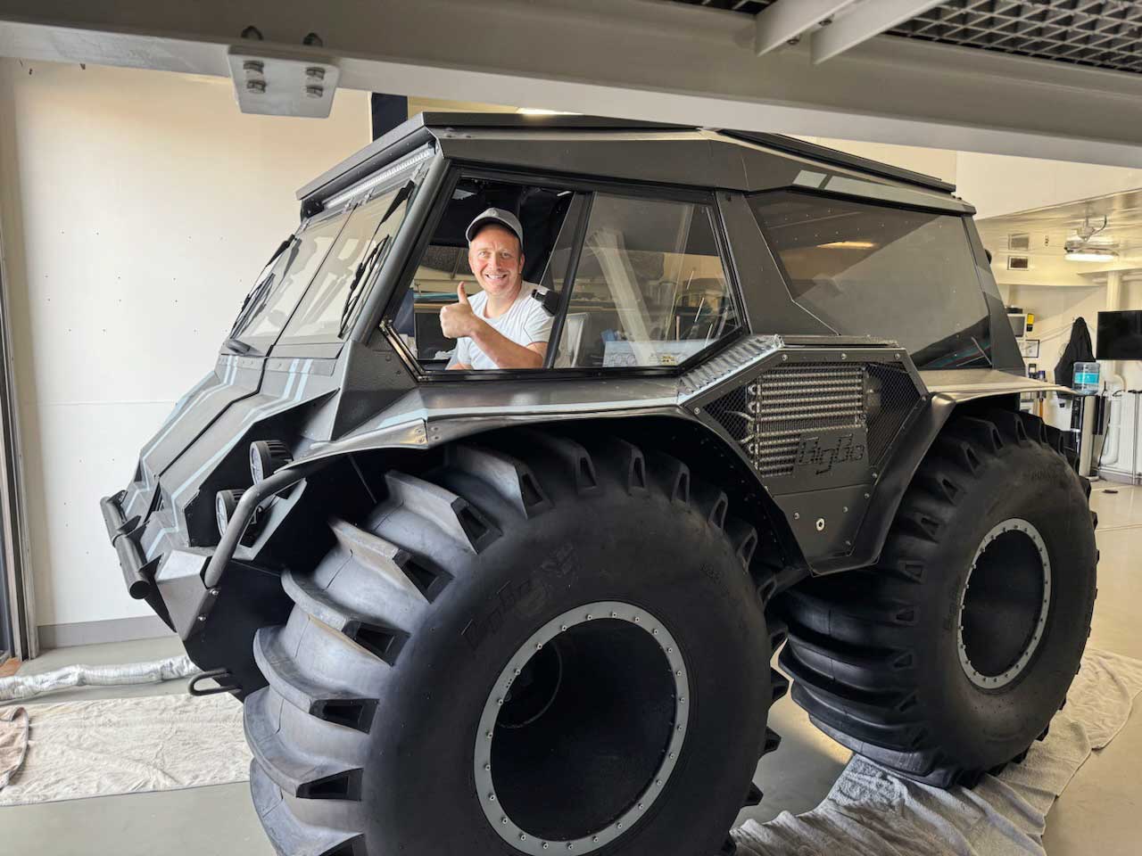 Big Bo All Terrain Vehicle