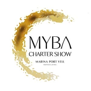 35 Brilliant Boat Shows for 2025/26 MYBA Charter Show Logo