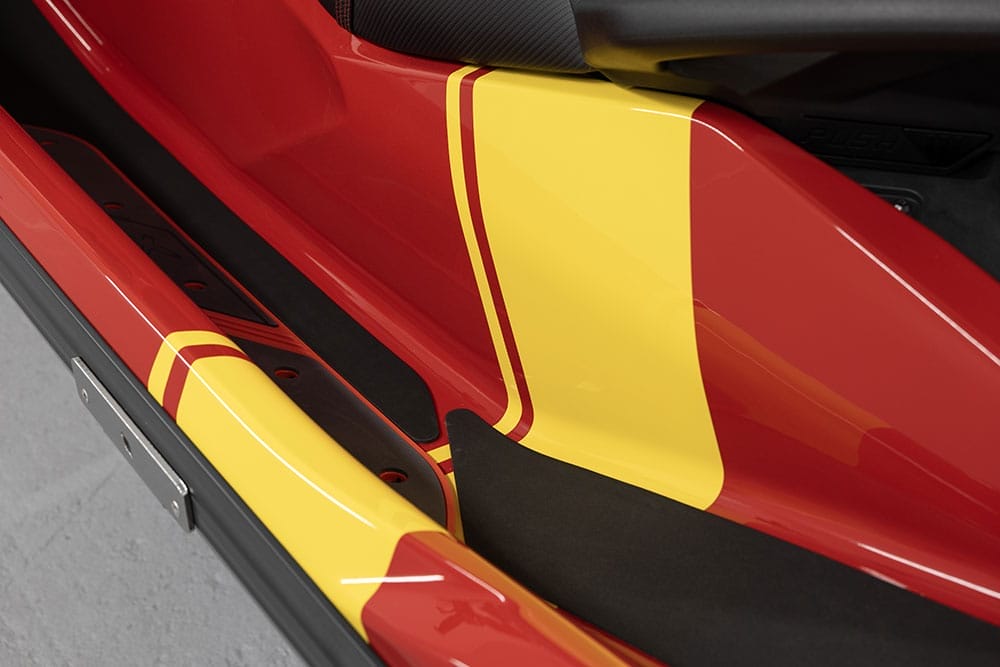 Jet ski custom paintwork