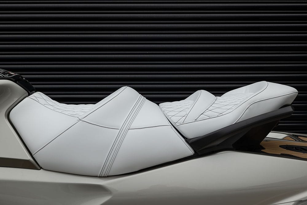 Jet ski custom upholstery