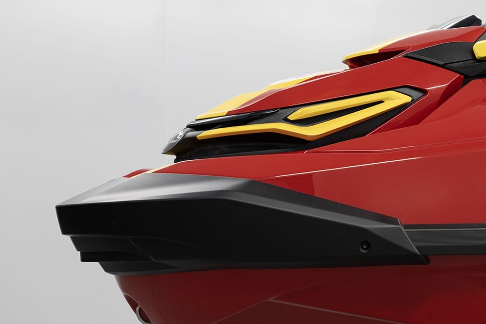 Jet ski twin colour paintwork