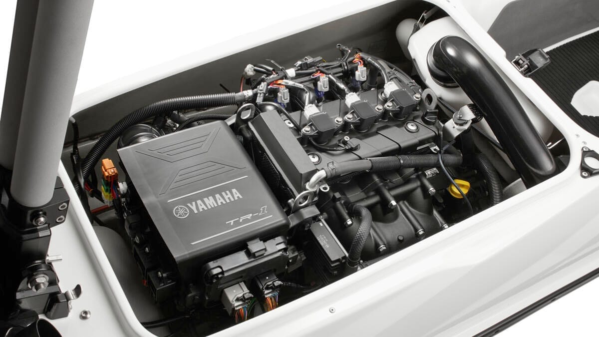 Yamaha SuperJet TR 1 Engine