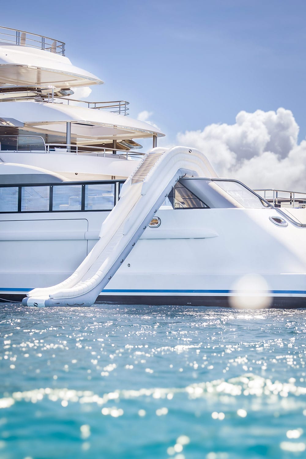 CC Summer Inflatable Slide