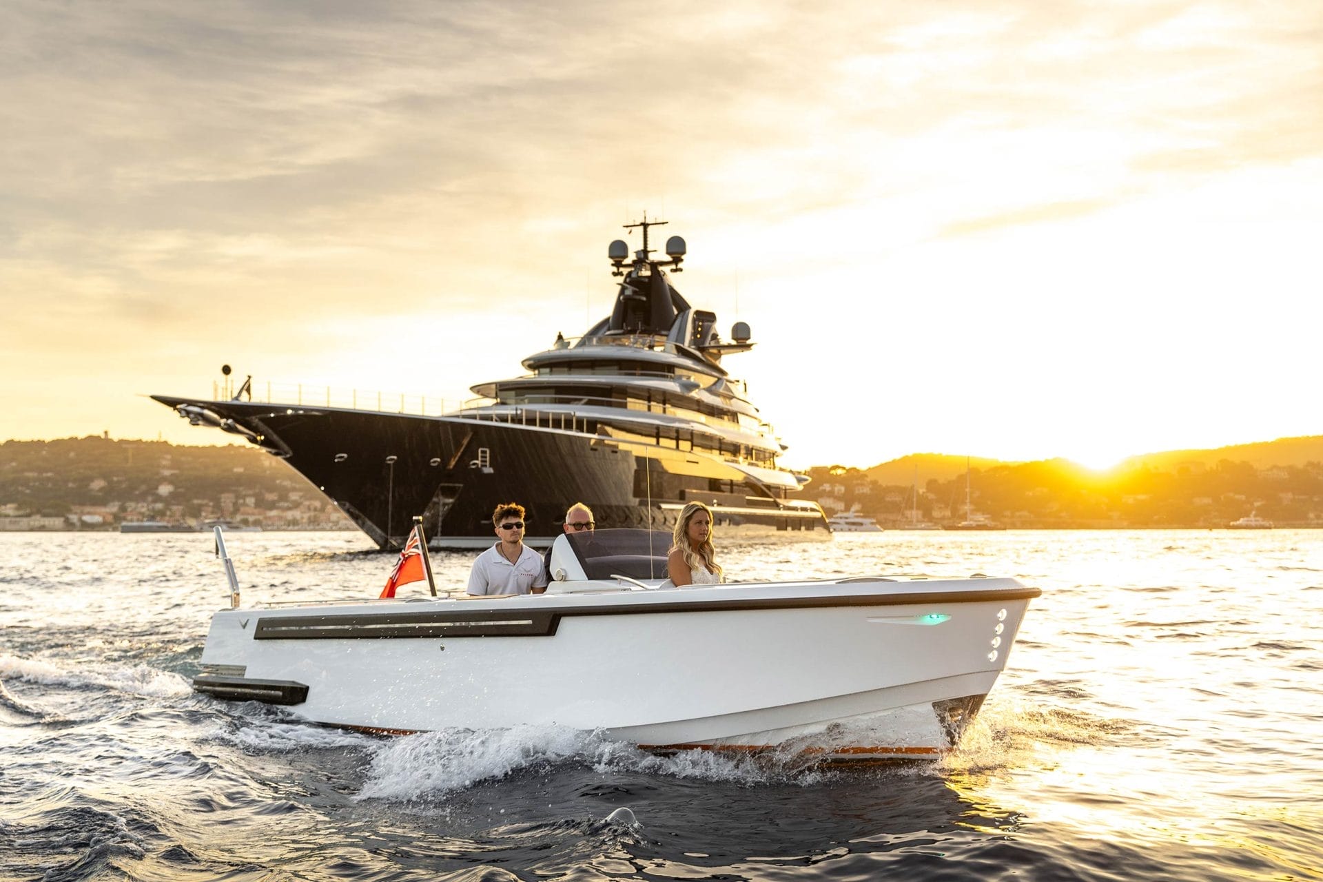 Falcon Tenders SOLAS