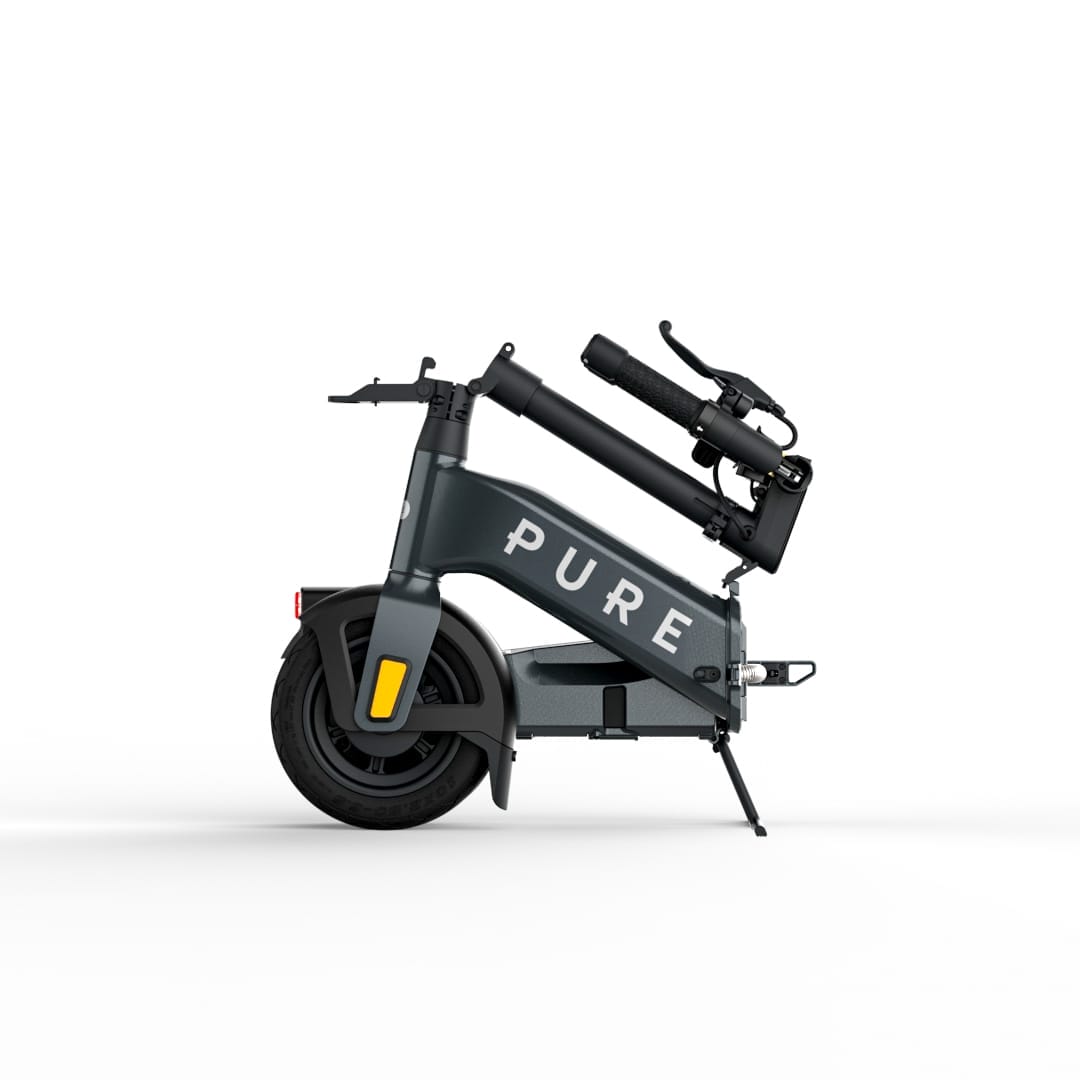 Pure Electric Folded White