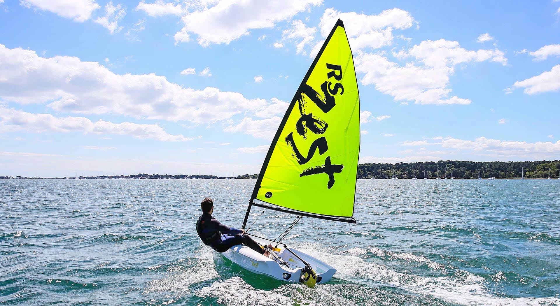 RS Sailing The Awake RÄVIK S person effortlessly pulling off a thrilling stunt on a RÄVIK S jet ski.