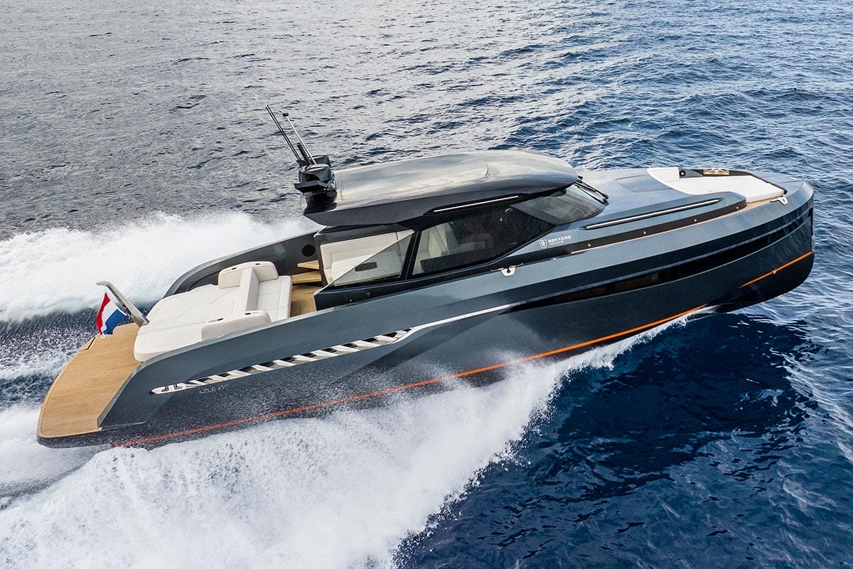 Day Boats Bekkers Yachts Azur 45 HT For Sale