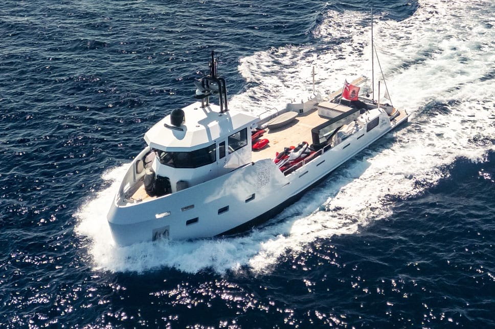 2016 Lynx Yachts Shadow YXT20 For Sale — Support Vessels