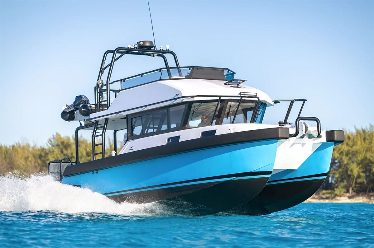 Chase Boats Vandal 46