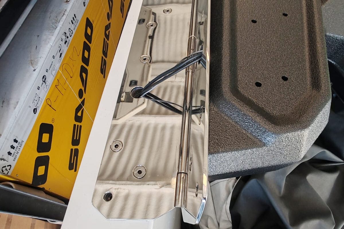 Nautique Boats Custom Nautique Folding Flight Control Tower