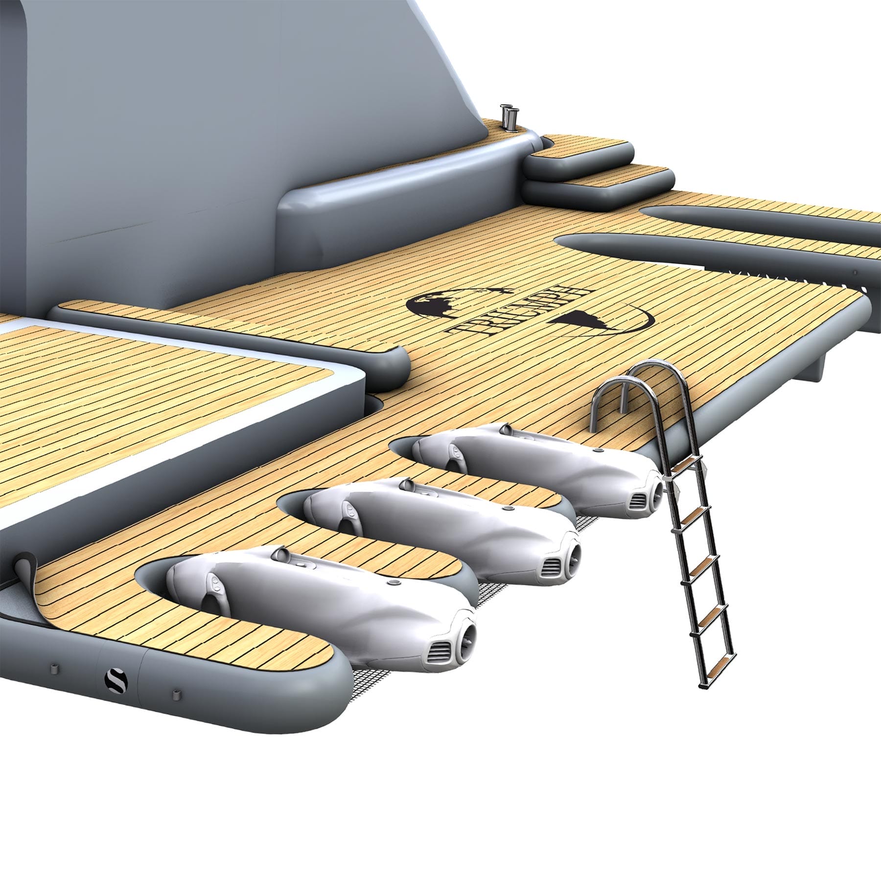 Platforms SEABOB Inflatable Docks