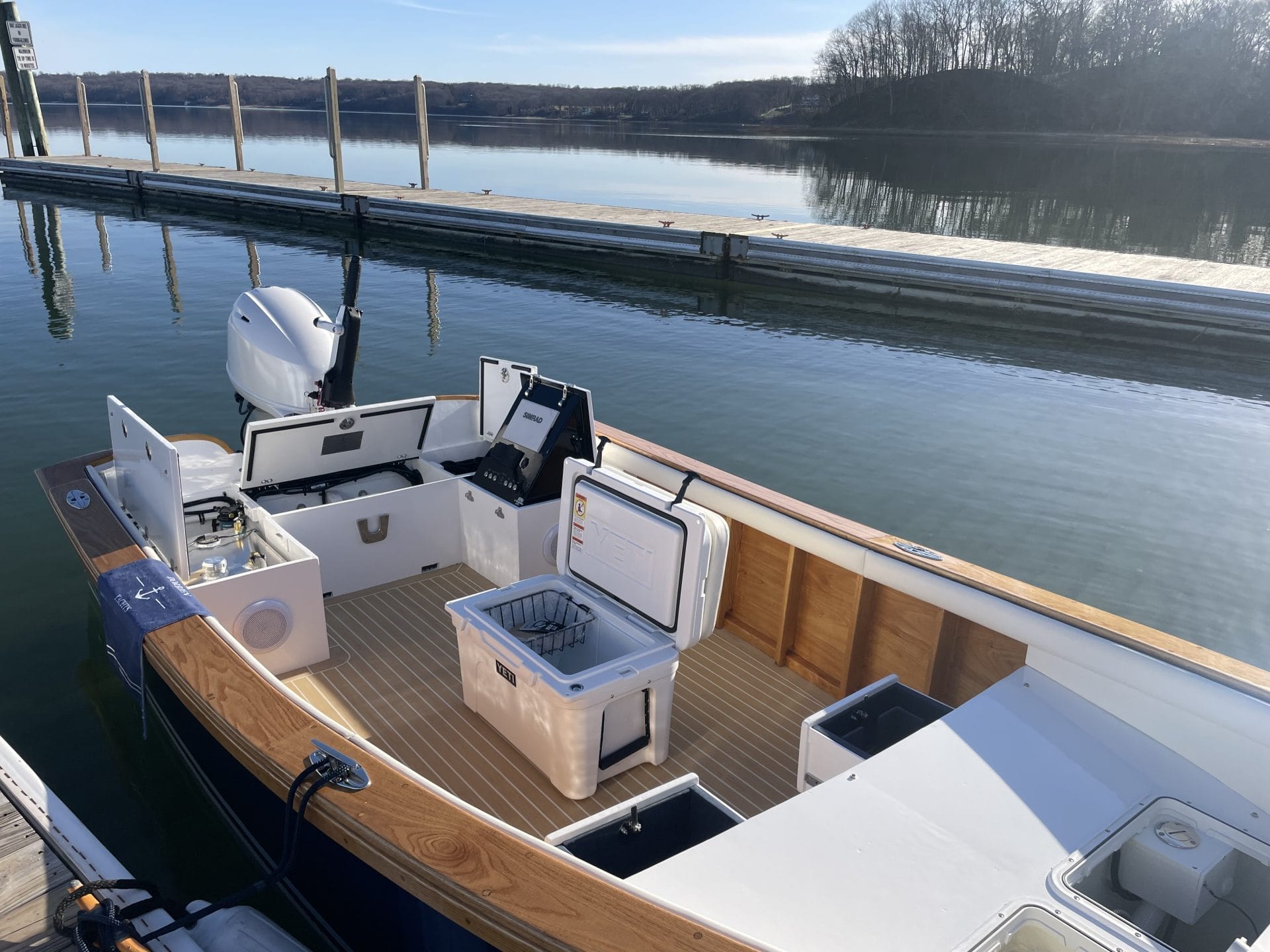 Aerial view of Dorrien tender