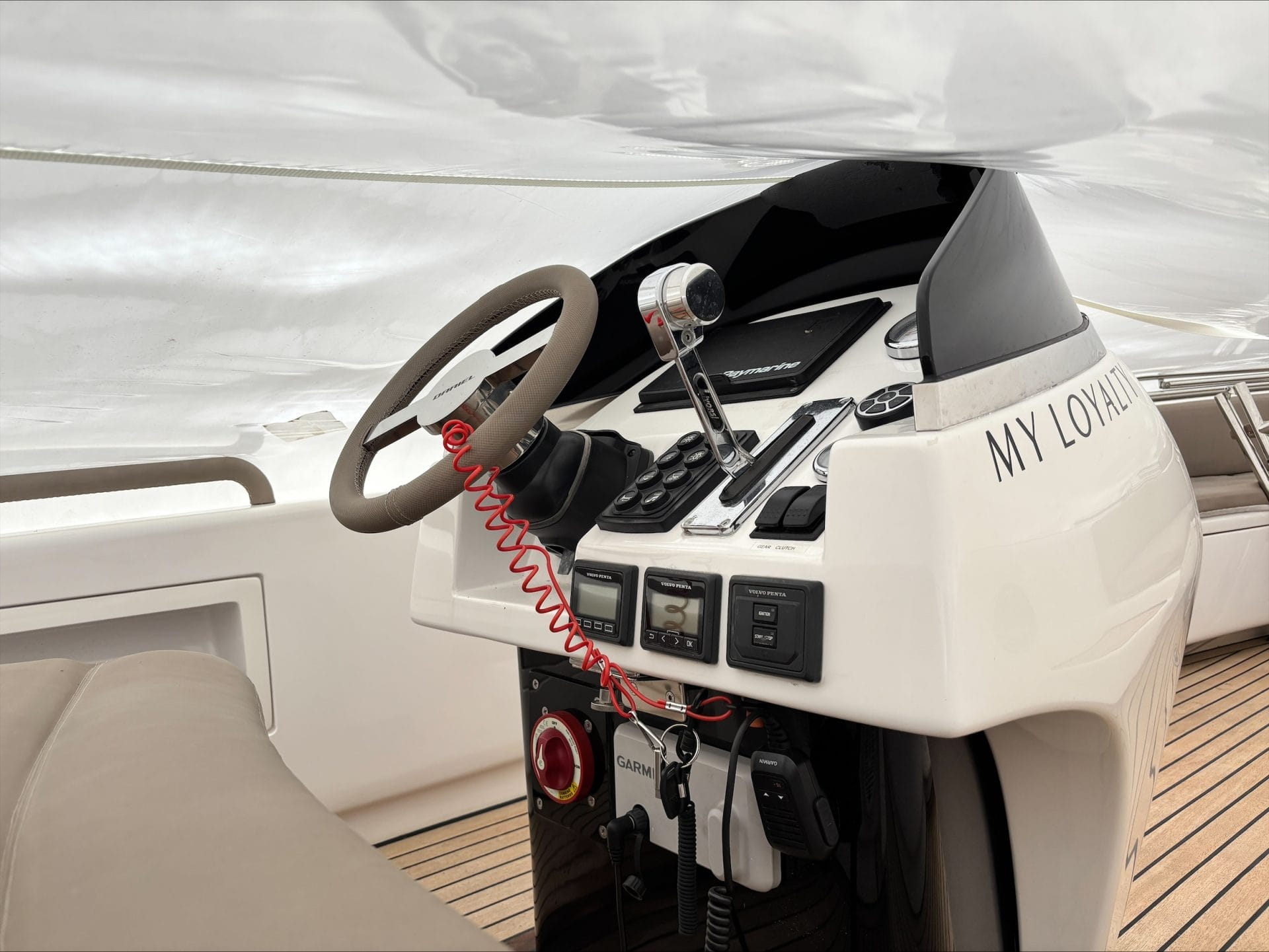 Dariel DT 7 Jet console