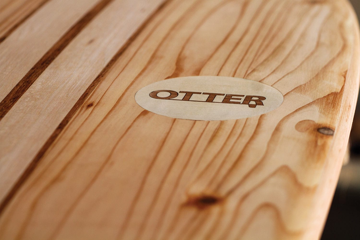 Otter Island Hopper Handmade Otter Surfboards