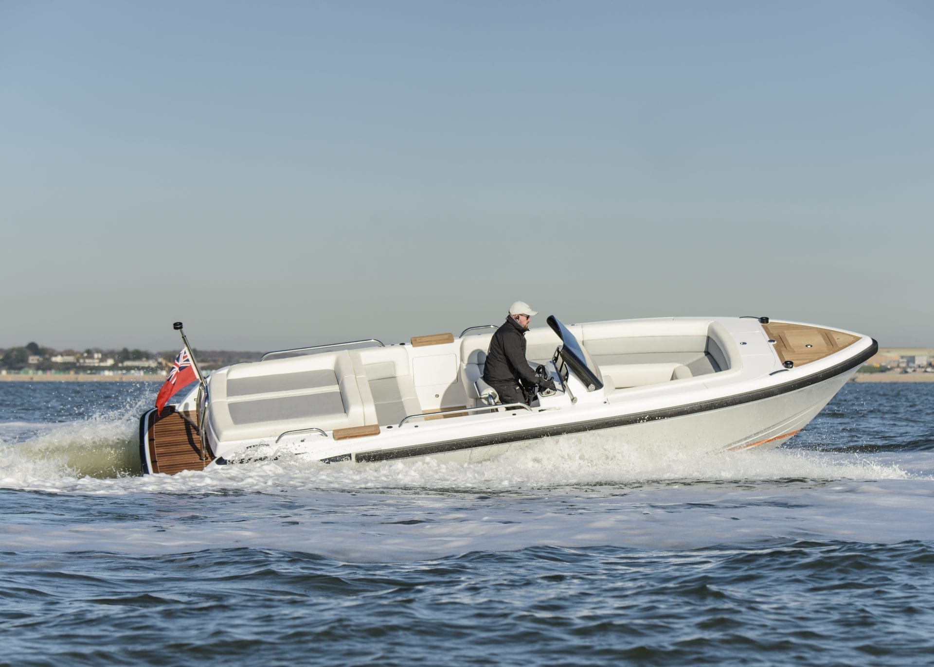 Compass 7.5 m Open Tender Compass 7.5 m Open Tender